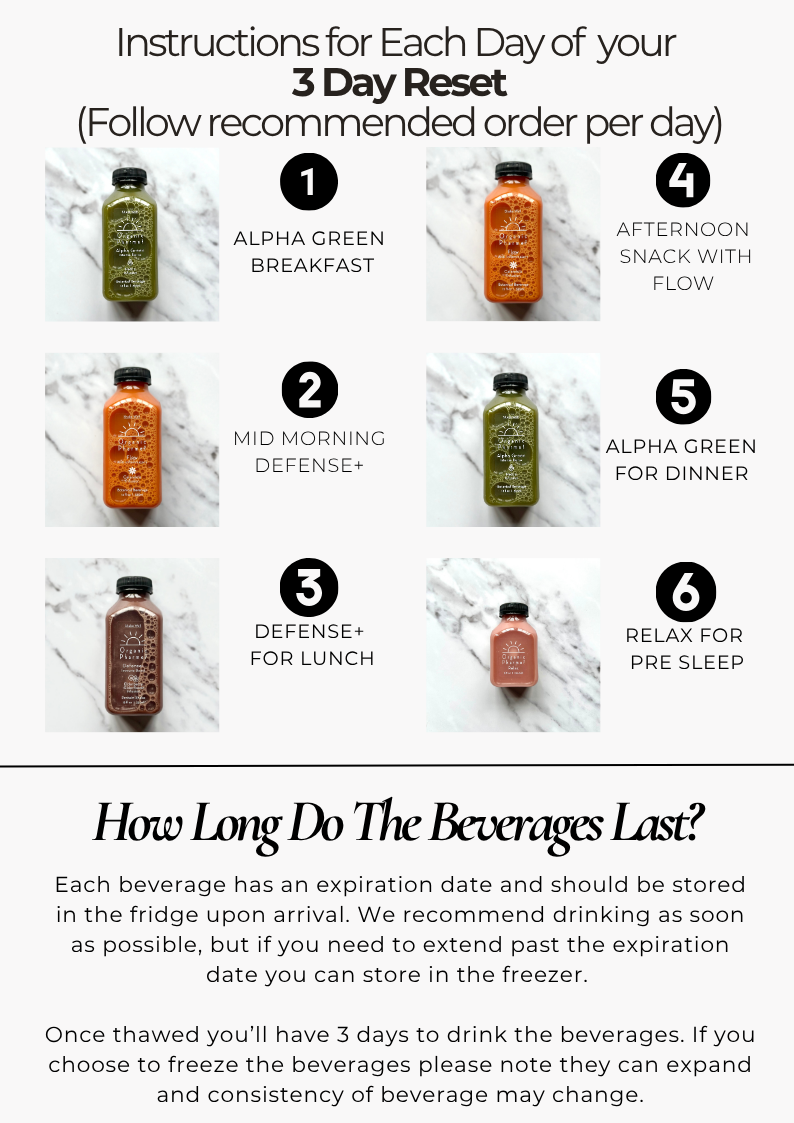 3 DAY - Rest Cleanse