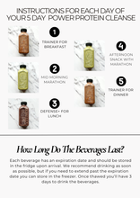 3 DAY Power Protein Cleanse