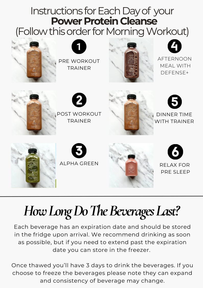 3 DAY Power Protein Cleanse