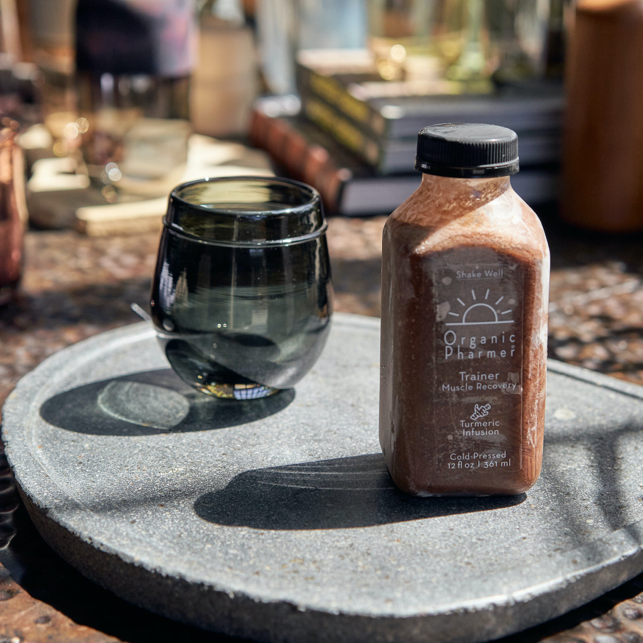 vegan protein shake