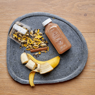 vegan chocolate protein shake