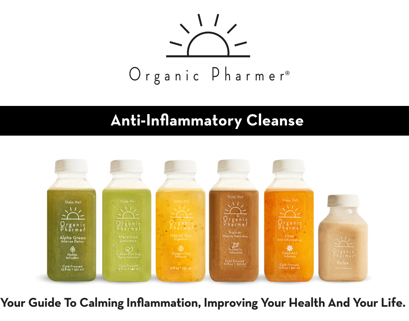 5-Day Anti-Inflammatory Cleanse – Organic Pharmer