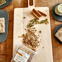 gluten free bread and healthy granola