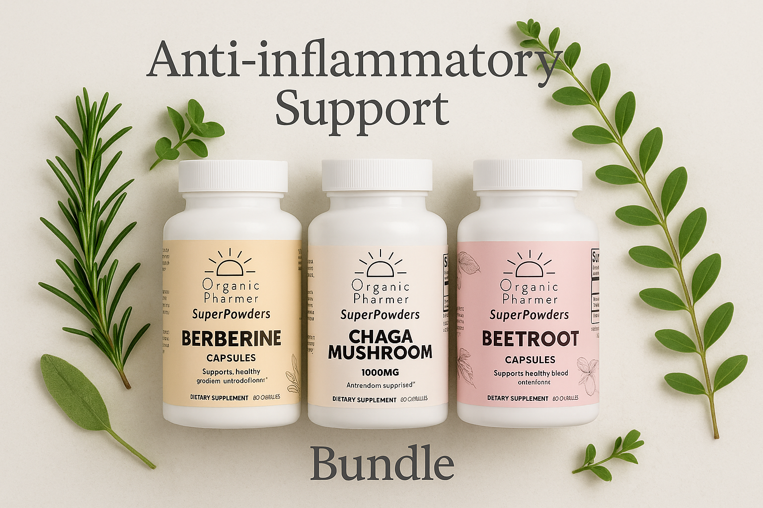Anti-inflammatory Support Bundle