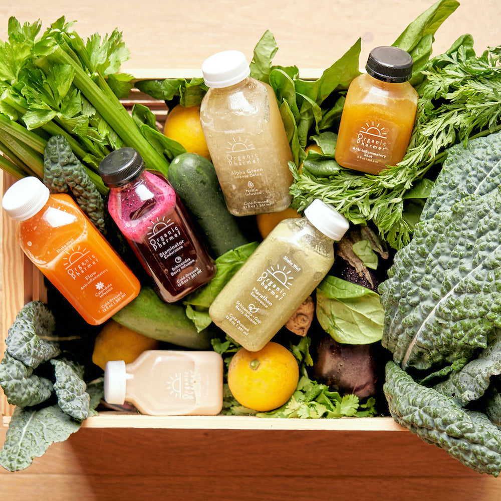 Organic Botanical Beverage Variety Pack - 8, 16, 24 Options