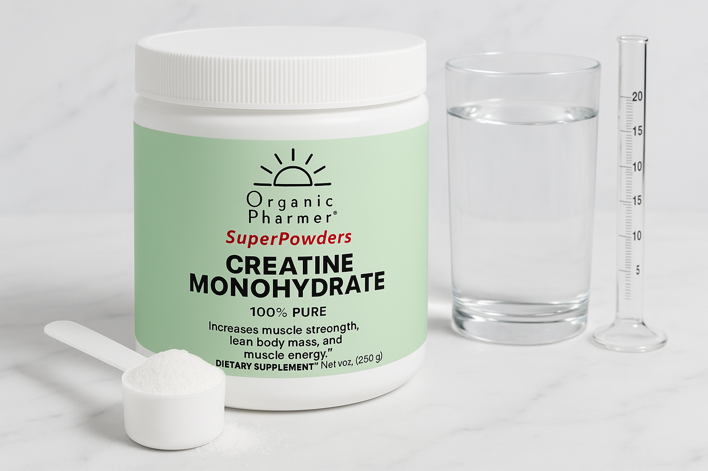 Creatine Ingredient Focus post workout
supplement