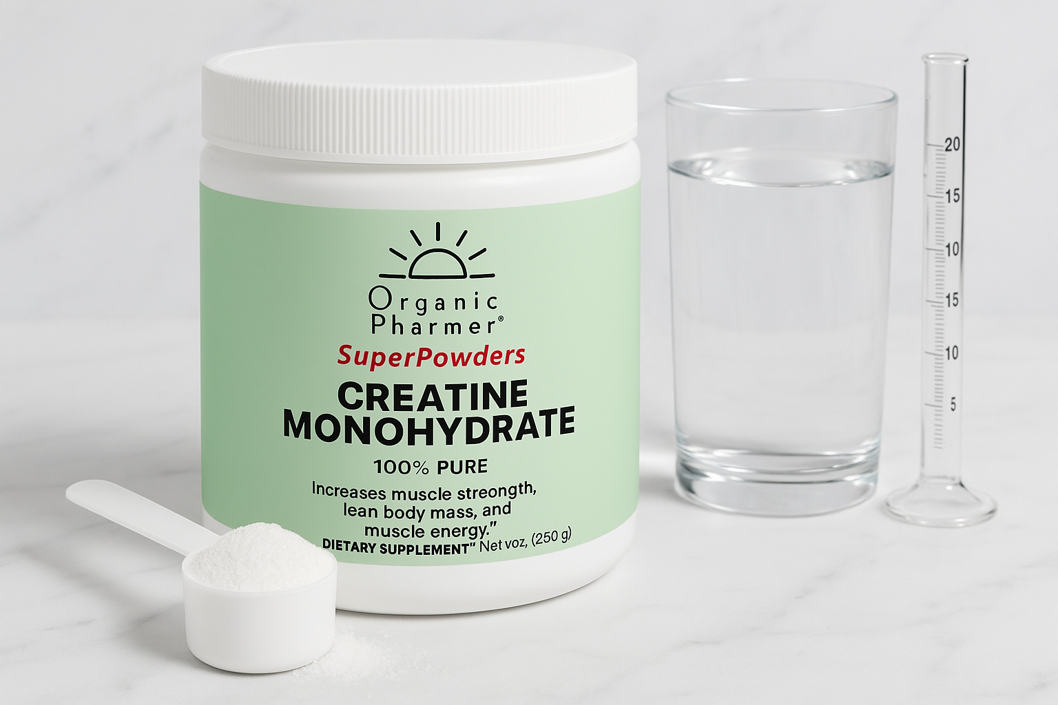Creatine Ingredient Focus post workout
supplement
