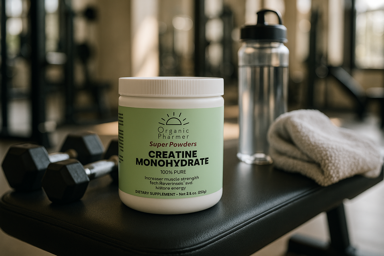 Creatine post gym workout

