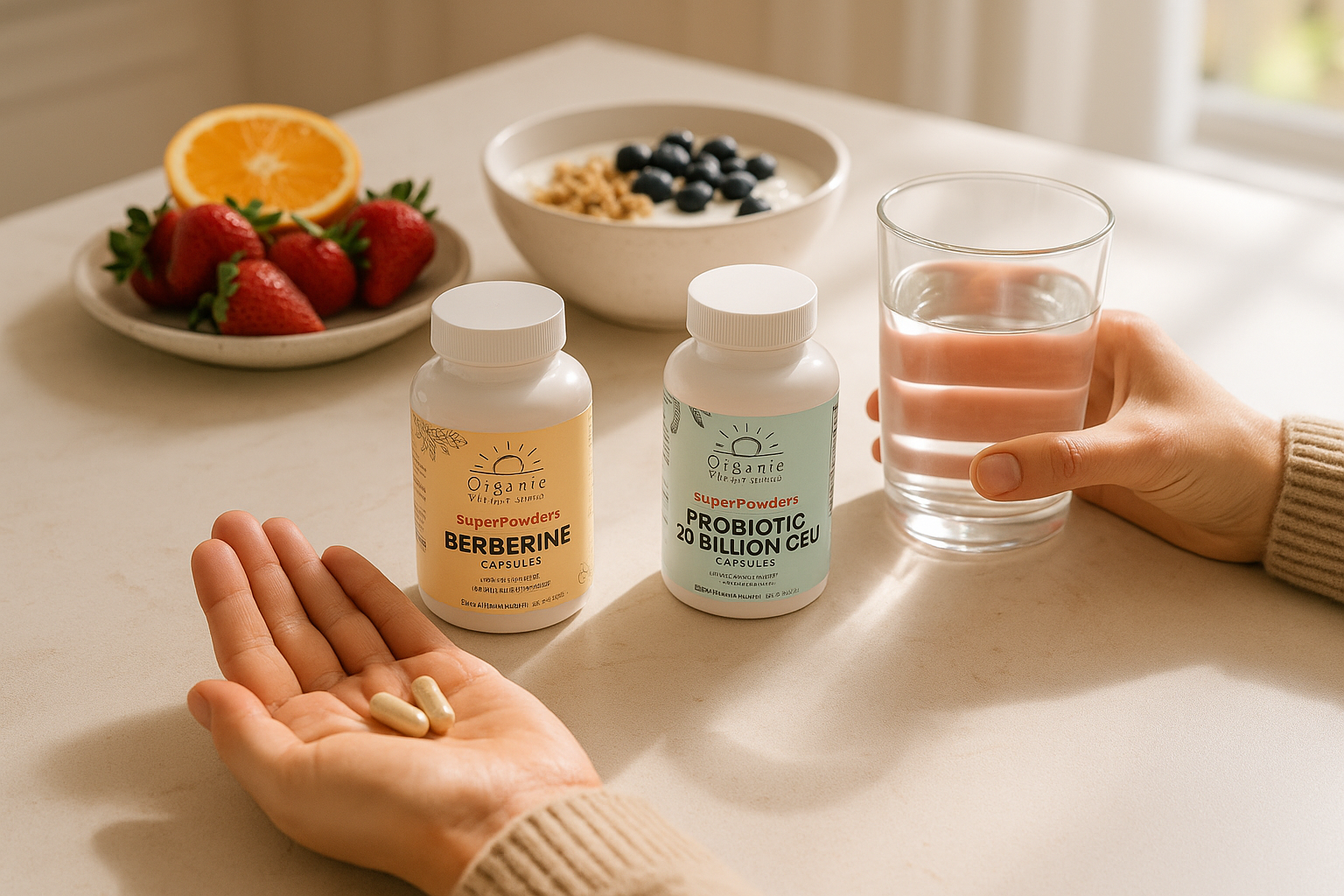 Daily Capsules Lifestyle