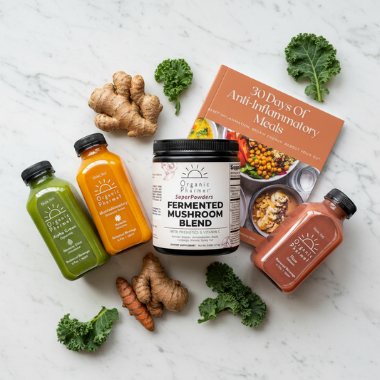 Deep Inflammation Support Bundle - Connected Layout