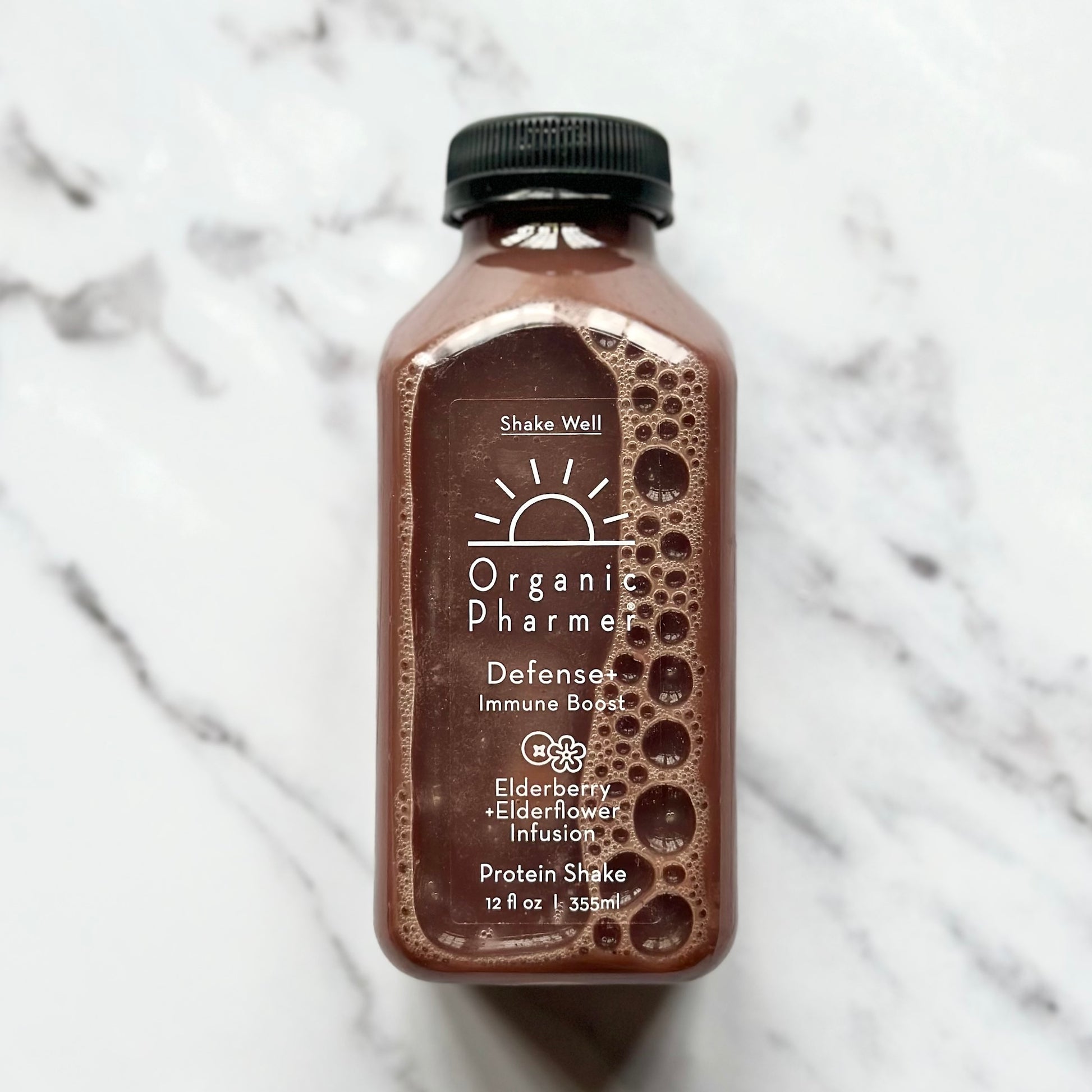 healthy morning protein shake
