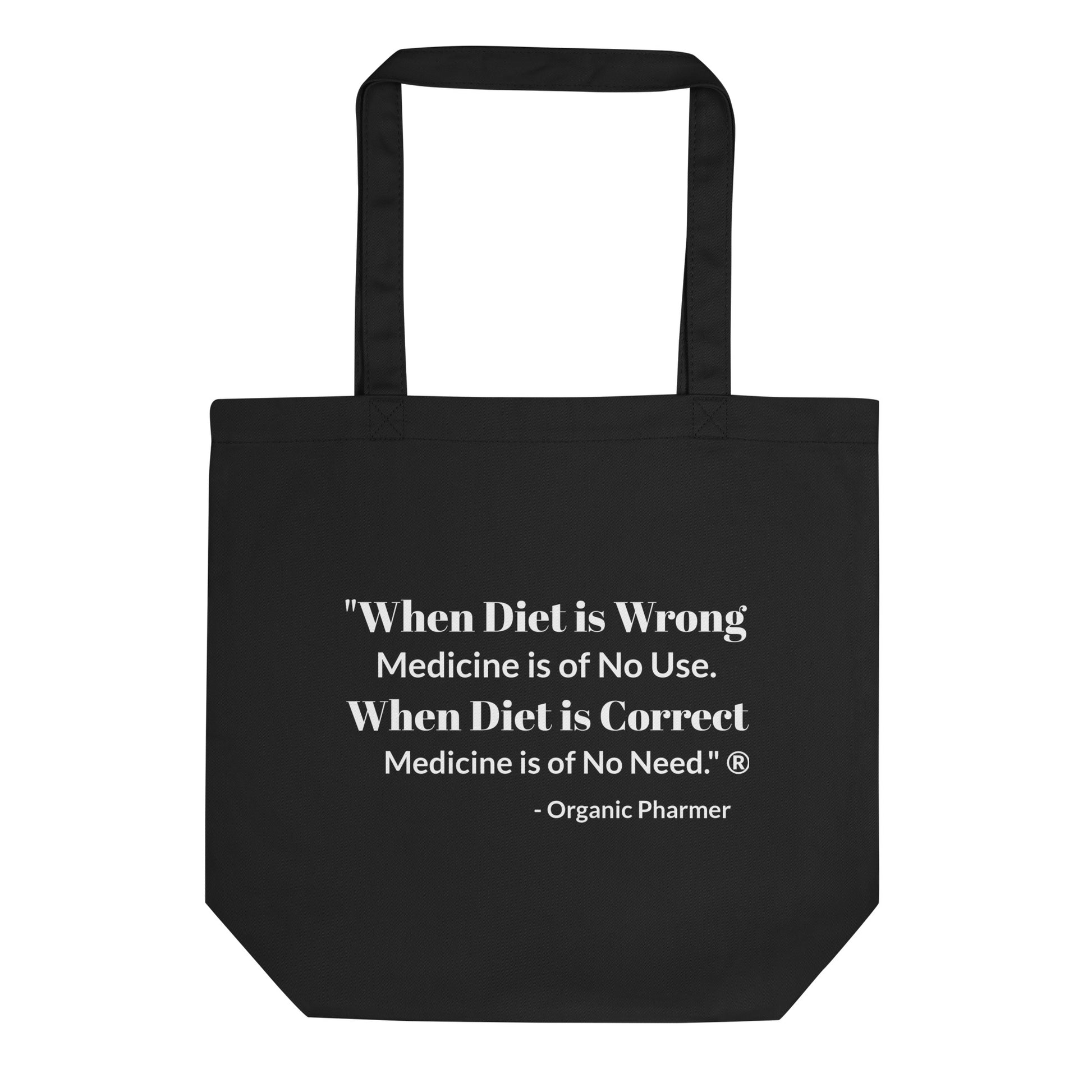organic pharmer tote bag

