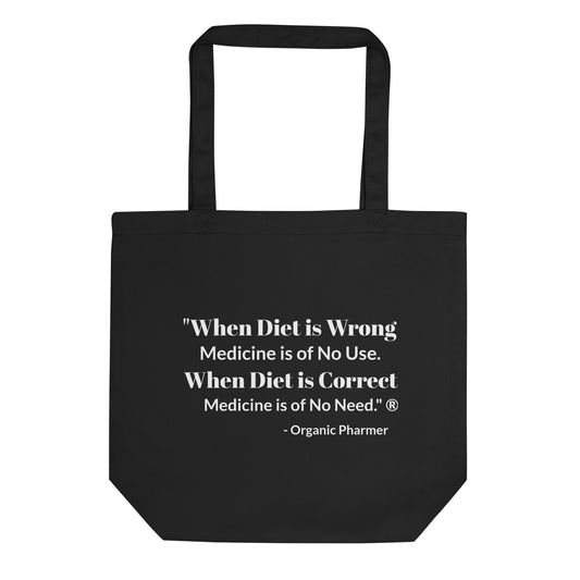 organic pharmer tote bag
