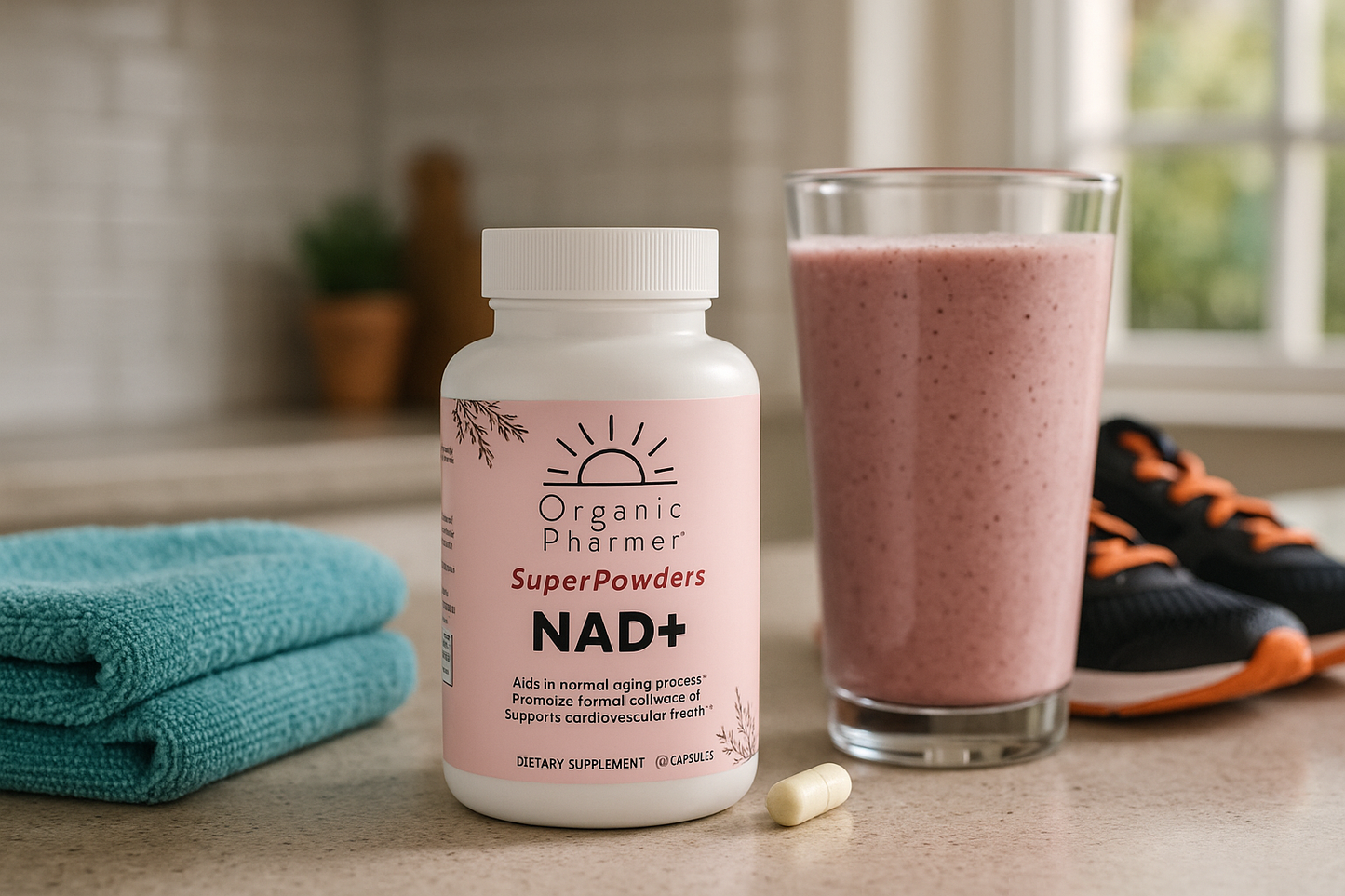 NAD+ Active Lifestyle Image