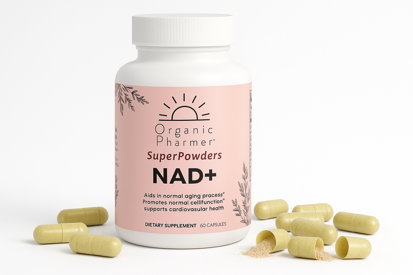 NAD+ Capsules Image