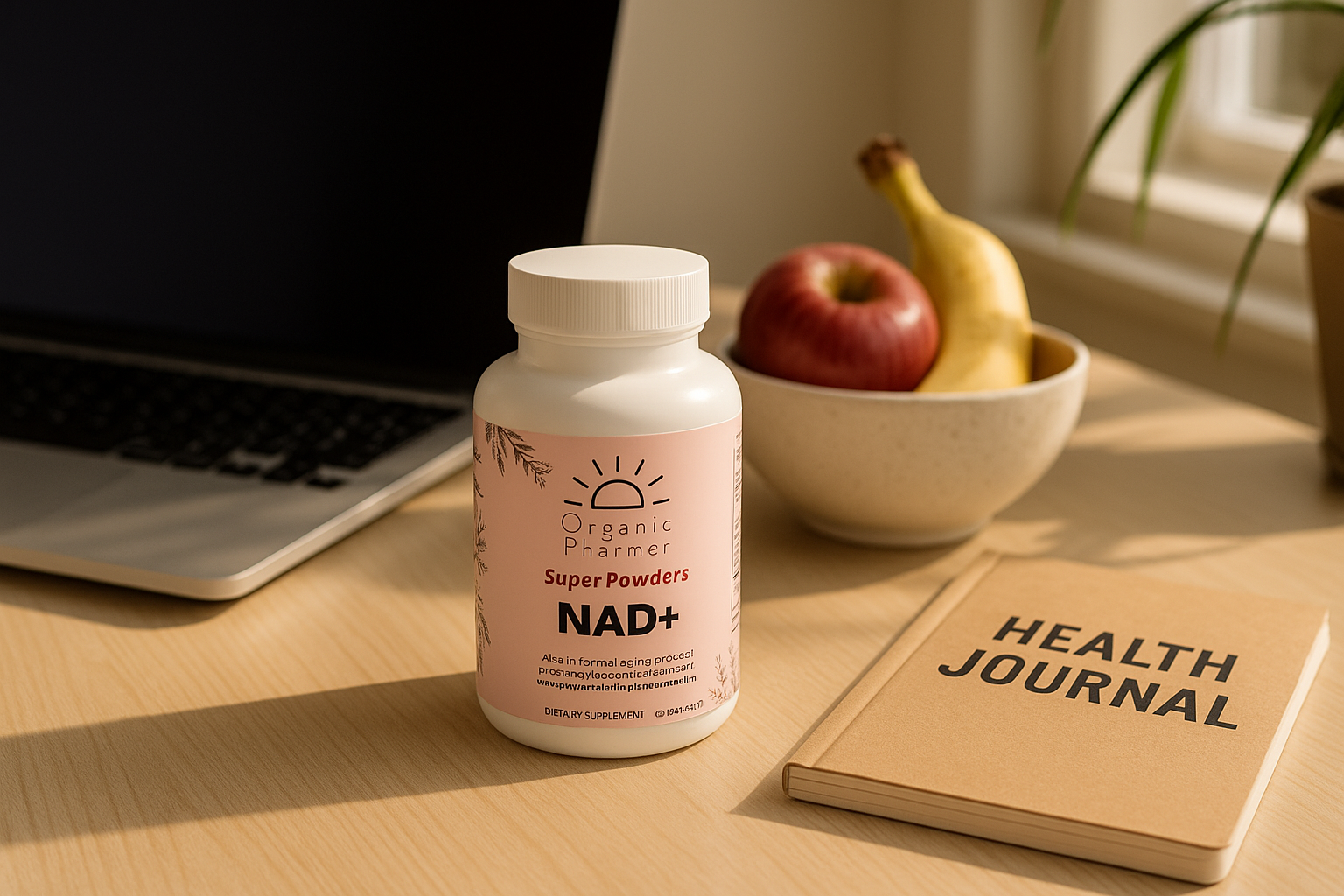 NAD+ Wellness Lifestyle Image