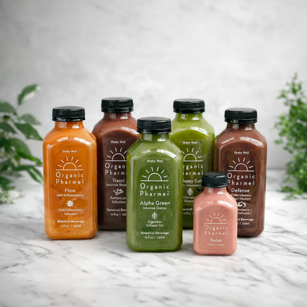 Organic Pharmer Bottles Square