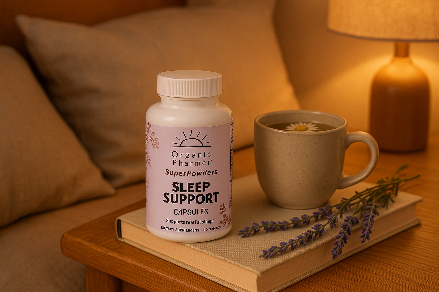 Sleep Support Lifestyle Image