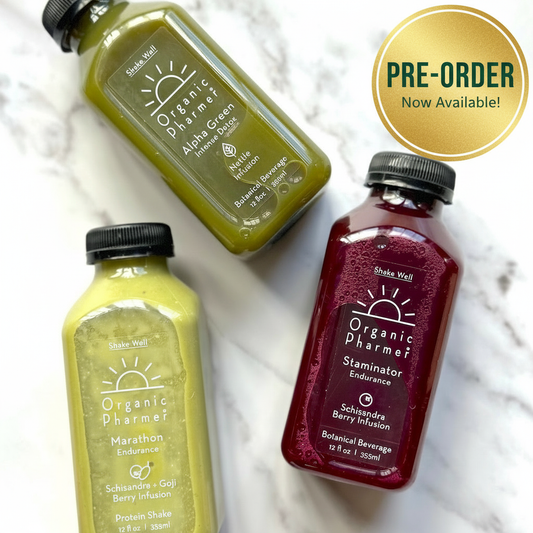 Square product image with pre-order sticker