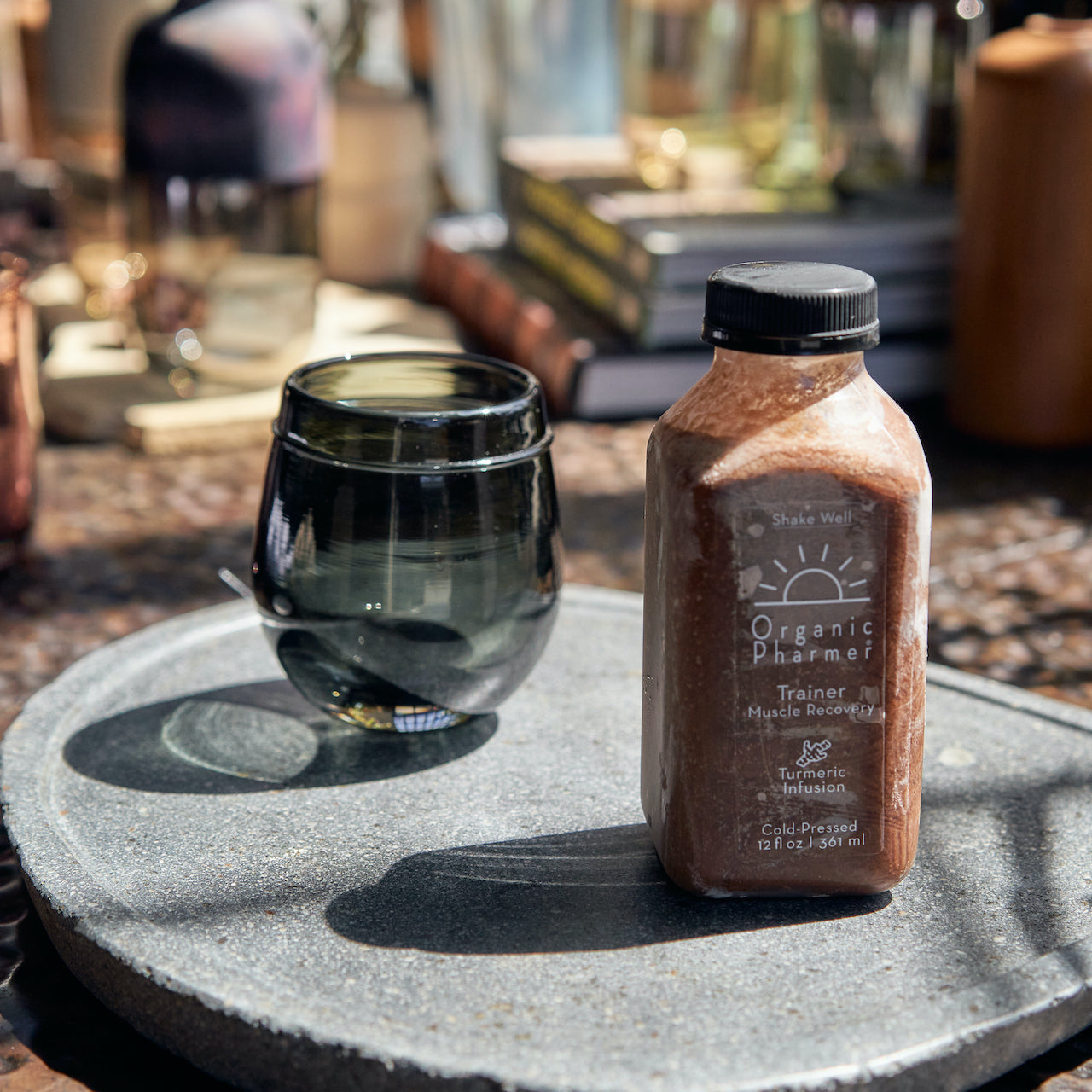 chocolate anti inflammatory vegan protein shake