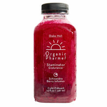 Endurance in a bottle. Staminator is always full of organic and plant-based ingredients that are gluten free, dairy free, soy free, corn free, and egg free. Schisandra berry is an adaptogenic herb used to help the body manage stress. 