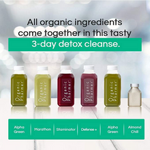 all organic ingredients come together in this tasty 3 day detox cleanse botanically infused with medicinal purpose
